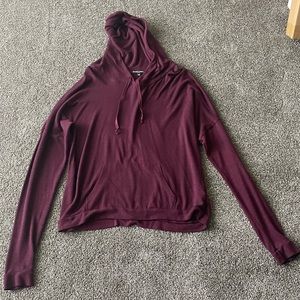 Maroon Woman’s Hoodie